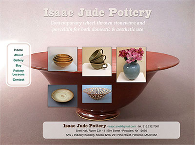 Isaac Jude Pottery